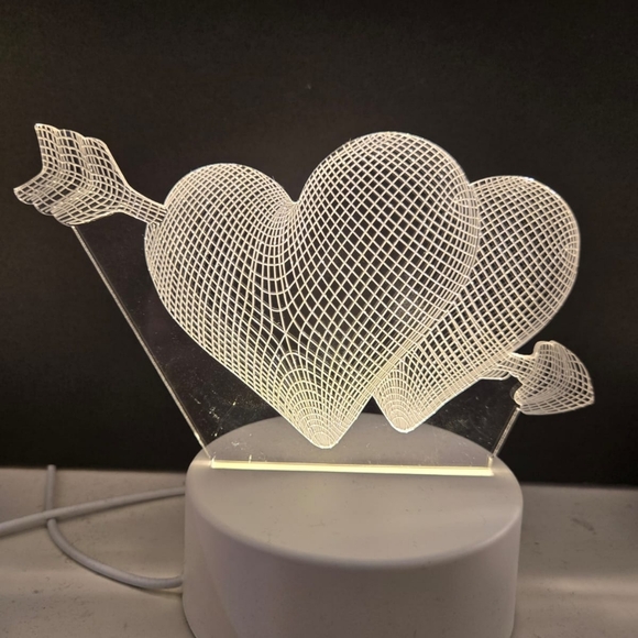 unbranded Other - Love heart nightlight